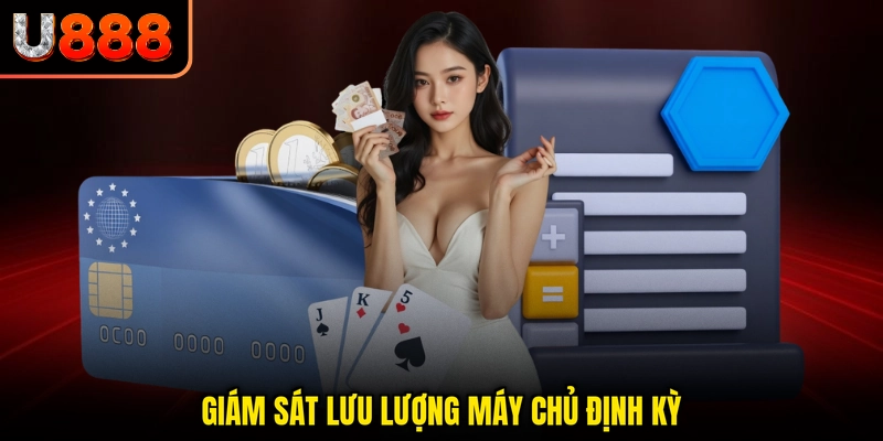 Giám sát lưu lượng máy chủ định kỳ