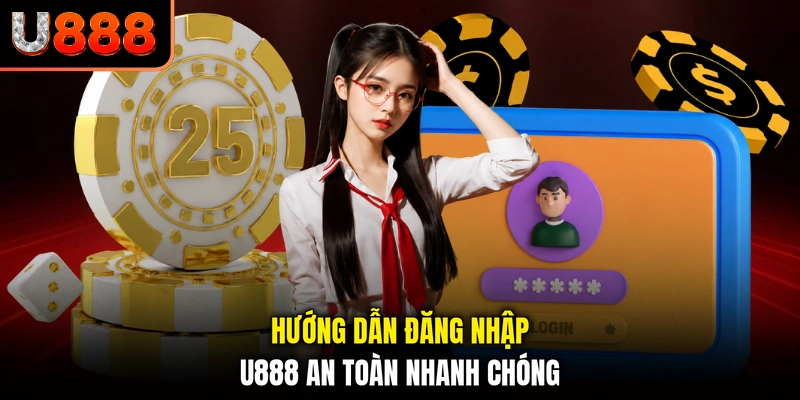 Hướng dẫn đăng nhập U888 an toàn nhanh chóng