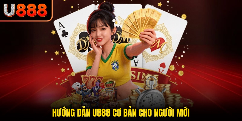 Hướng dẫn U888 cơ bản cho người mới