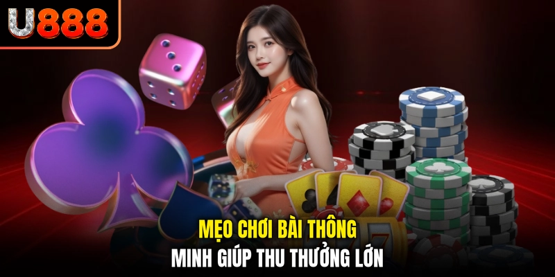 Mẹo chơi bài thông minh giúp thu thưởng lớn