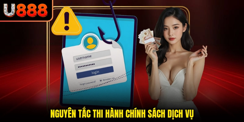 Nguyên tắc thi hành chính sách dịch vụ