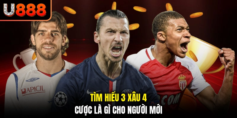 Tìm hiểu 3 xâu 4 cược là gì cho người mới