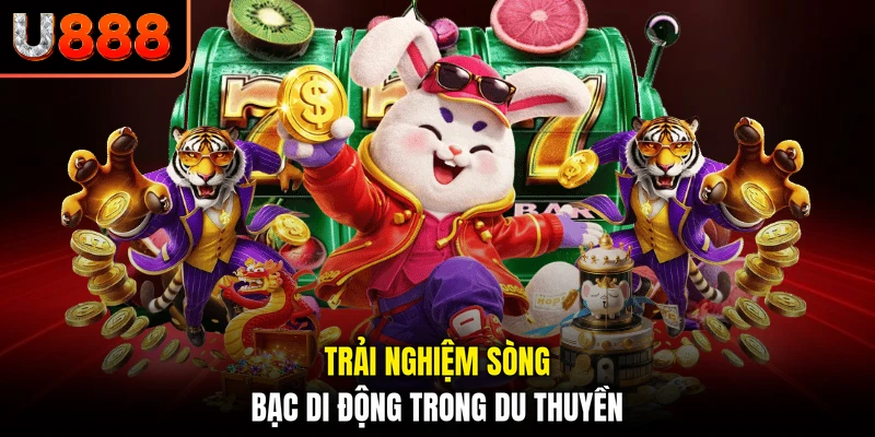Trải nghiệm sòng bạc di động trong du thuyền
