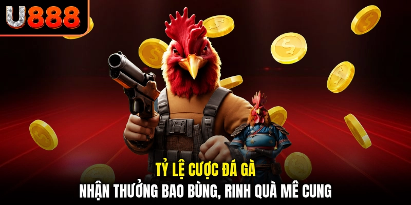 Tỷ Lệ Cược Đá Gà - Nhận Thưởng Bao Bùng, Rinh Quà Mê Cung
